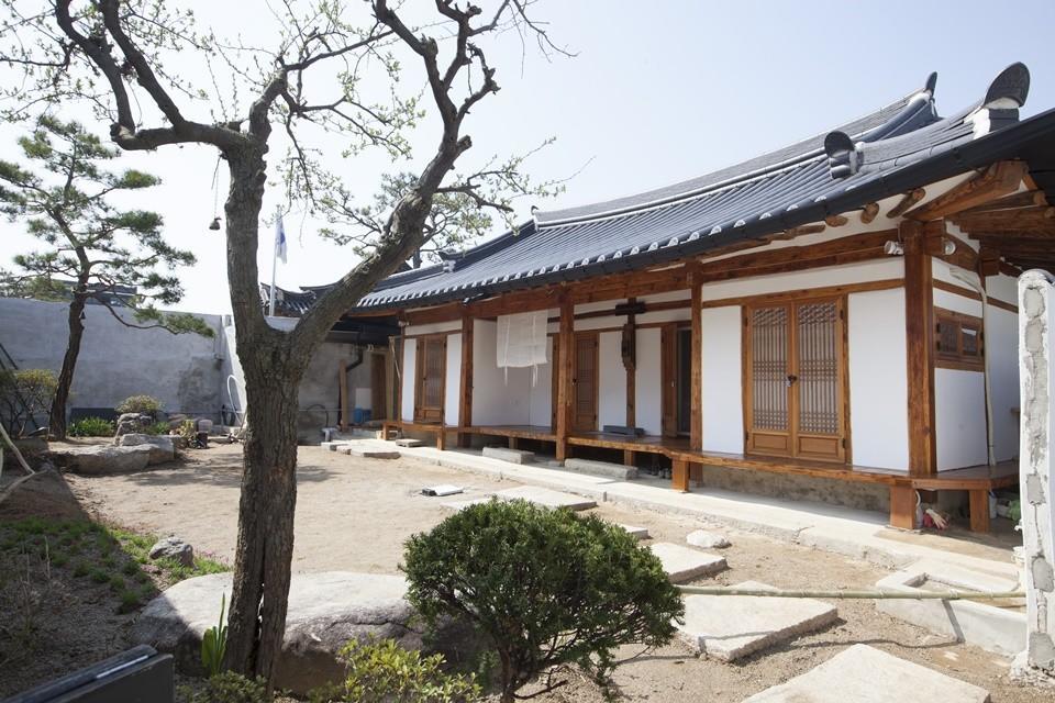 Ohnewwall Guesthouse Jeonju Zewnętrze zdjęcie