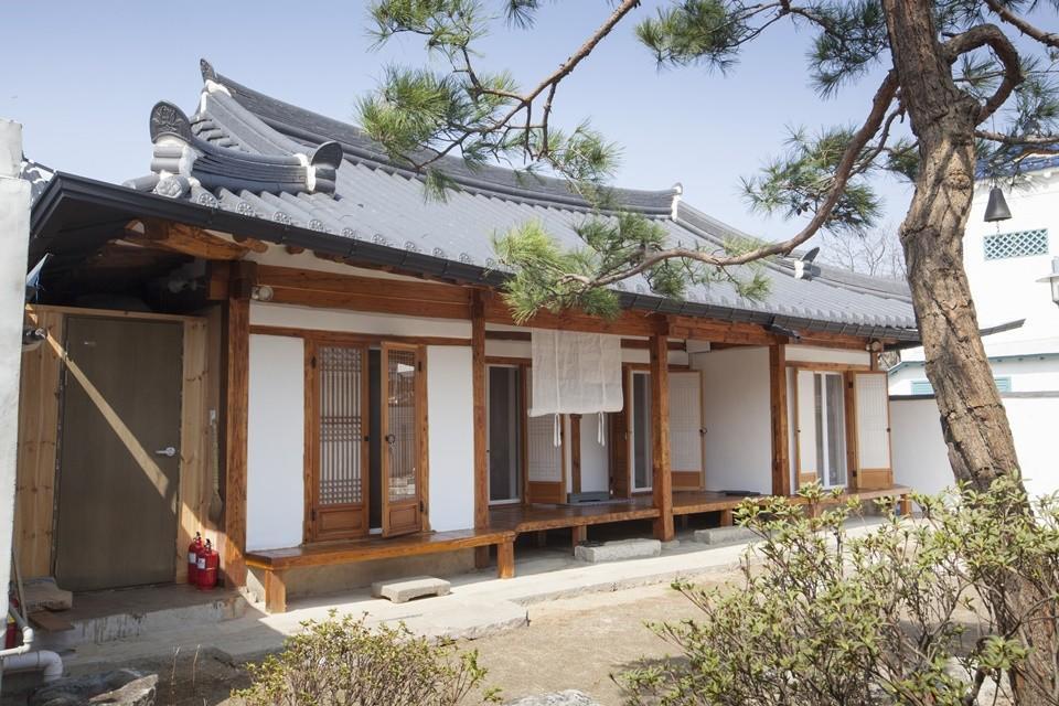 Ohnewwall Guesthouse Jeonju Zewnętrze zdjęcie