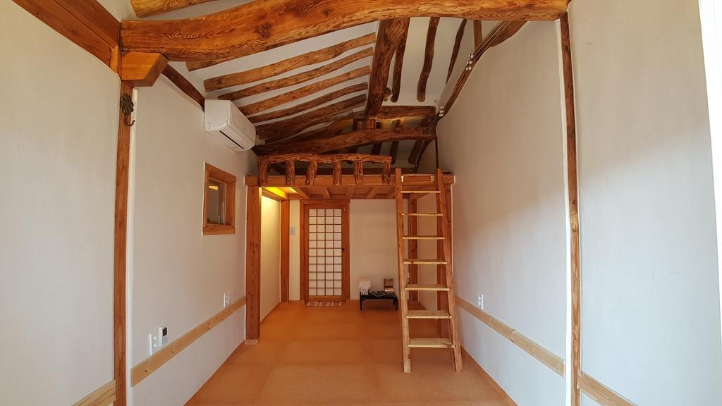 Ohnewwall Guesthouse Jeonju Zewnętrze zdjęcie