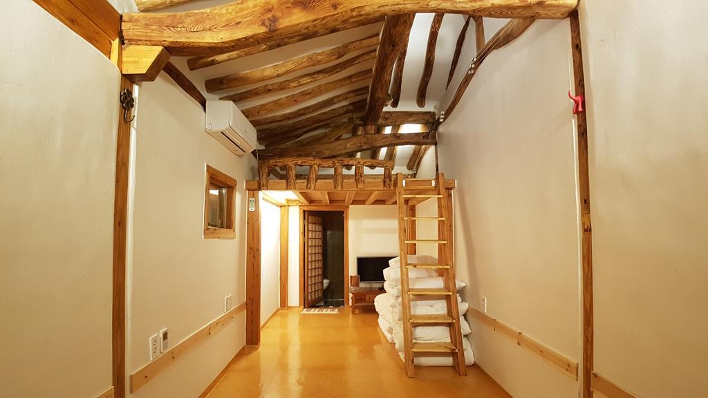 Ohnewwall Guesthouse Jeonju Zewnętrze zdjęcie