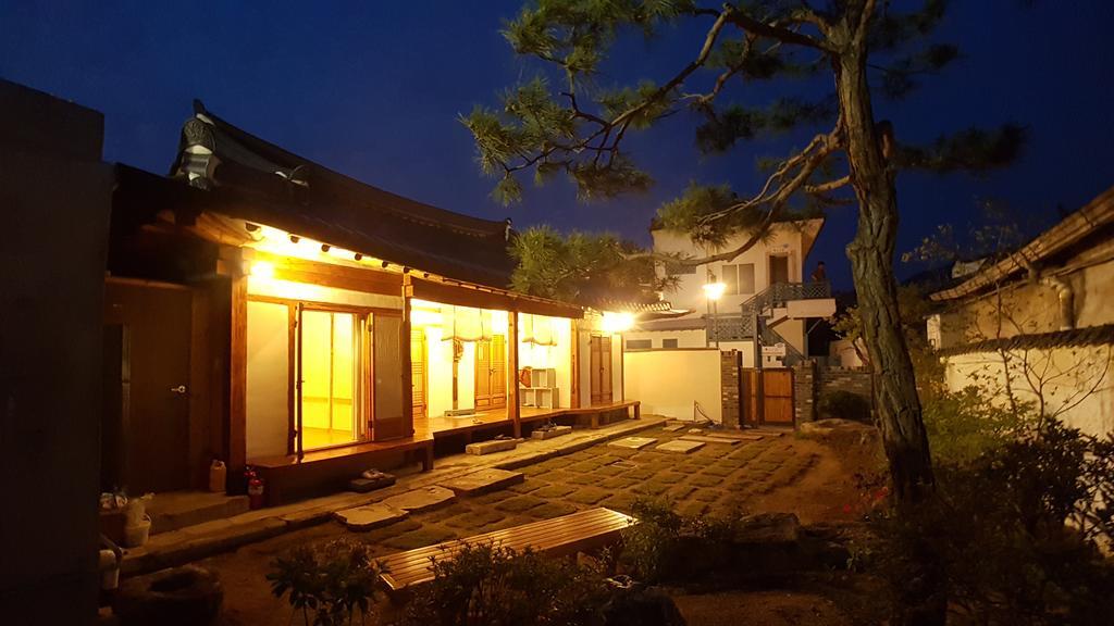 Ohnewwall Guesthouse Jeonju Zewnętrze zdjęcie