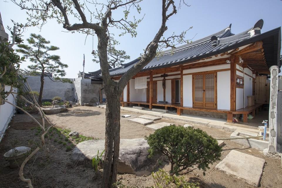 Ohnewwall Guesthouse Jeonju Zewnętrze zdjęcie