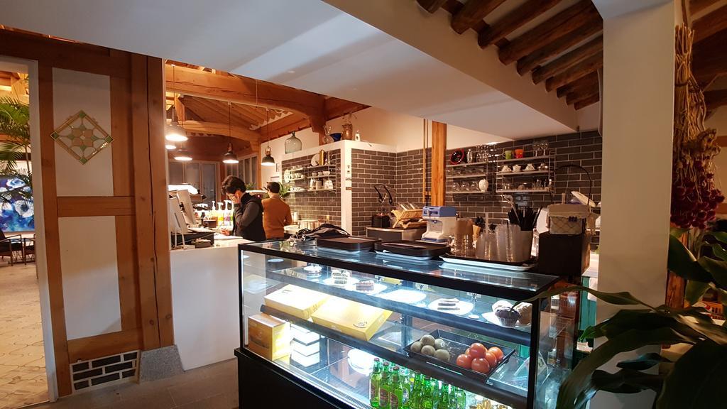 Ohnewwall Guesthouse Jeonju Zewnętrze zdjęcie