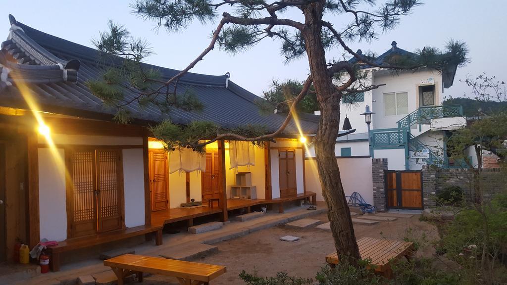 Ohnewwall Guesthouse Jeonju Zewnętrze zdjęcie