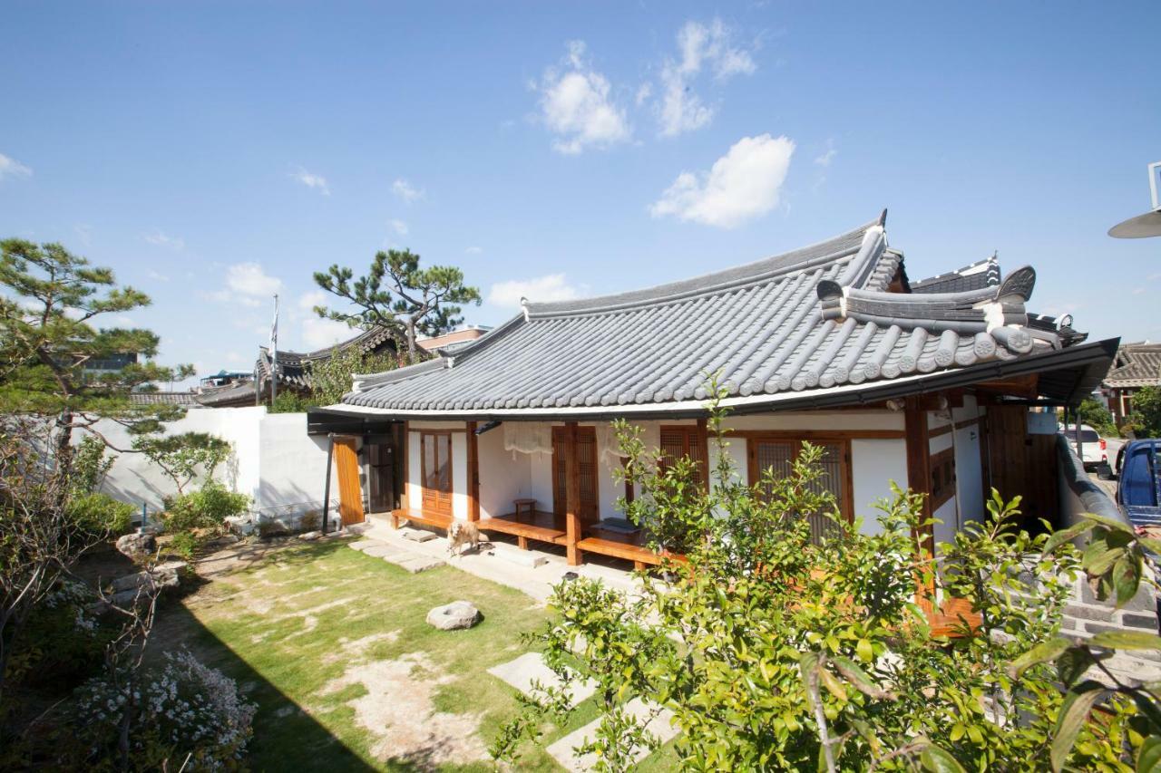 Ohnewwall Guesthouse Jeonju Zewnętrze zdjęcie