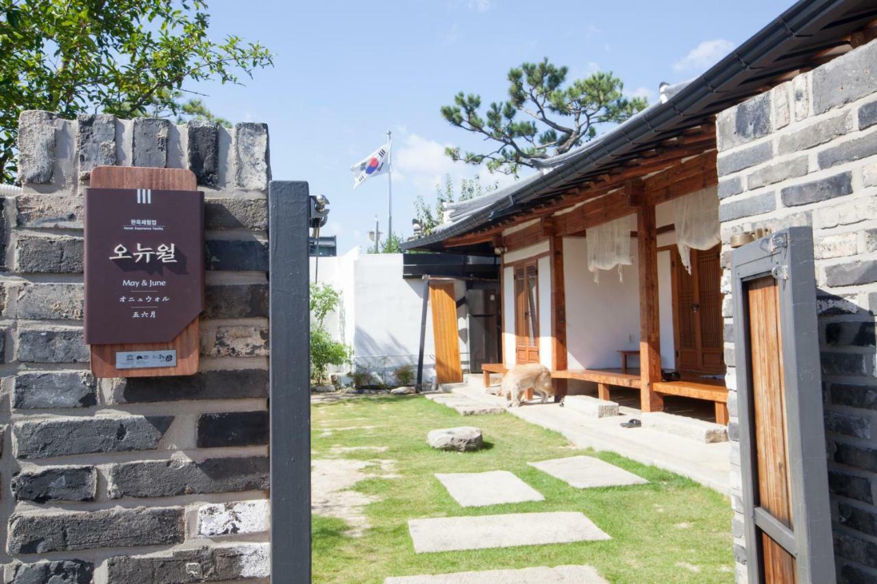 Ohnewwall Guesthouse Jeonju Zewnętrze zdjęcie